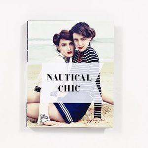 NWT Nautical Chic Coffee Table Book